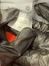 WonderKids 100% Polyester Color Block Gray Windbreaker Size 5T - photo 5