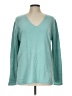 Debbie Morgan Teal Pullover Sweater Size L - photo 1