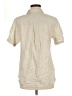 Theory Ivory Short Sleeve Blouse Size M - photo 2