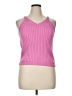 Talbots 100% Cotton Pink Tank Top Size XL - photo 1