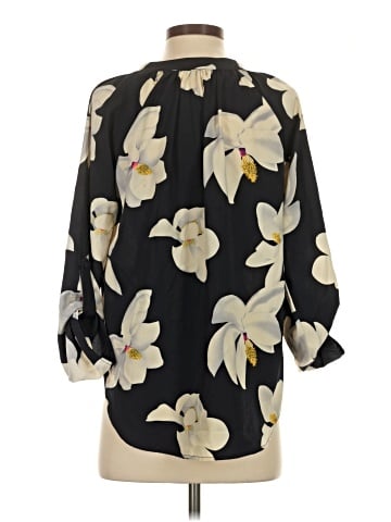 KLD Signature 3/4 Sleeve Blouse (view 2)