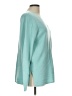 Debbie Morgan Teal Pullover Sweater Size L - photo 4