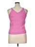 Talbots 100% Cotton Pink Tank Top Size XL - photo 2