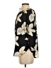 KLD Signature 100% Polyester Floral Black 3/4 Sleeve Blouse Size S - photo 5