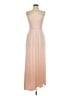 Amsale 100% Polyester Pink Cocktail Dress Size 8 - photo 1
