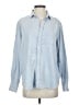 Frank & Eileen Blue Long Sleeve Button-Down Shirt Size S - photo 1