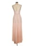 Amsale 100% Polyester Pink Cocktail Dress Size 8 - photo 2