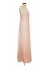 Amsale 100% Polyester Pink Cocktail Dress Size 8 - photo 4