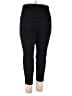 DressBarn 100% Spandex Solid Black Active Pants Size 3X - photo 2