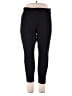 DressBarn 100% Spandex Solid Black Active Pants Size 3X - photo 1