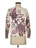 Ann Taylor LOFT Paisley Ivory Turtleneck Sweater Size XS - photo 1