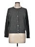 Lands' End Gray Cardigan Size M (estimated) - photo 1