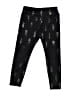 Athletic Works Graphic Black Track Pants Size 6 - photo 1