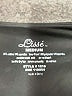 Lisse Solid Black Active Pants Size M - photo 7