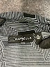 Rafaella 100% Polyester Print Gray 3/4 Sleeve Blouse Size XL - photo 7