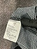 Rafaella 100% Polyester Print Gray 3/4 Sleeve Blouse Size XL - photo 8