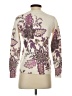 Ann Taylor LOFT Paisley Ivory Turtleneck Sweater Size XS - photo 2