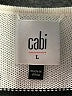 CAbi Stripes Ivory Cardigan Size L - photo 7
