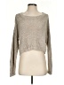 Express Metallic Tan Pullover Sweater Size XS - photo 1