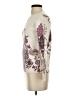 Ann Taylor LOFT Paisley Ivory Turtleneck Sweater Size XS - photo 5