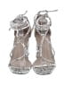 PrettyLittleThing Silver Sandals Size EU 39 - photo 2