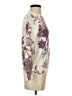 Ann Taylor LOFT Paisley Ivory Turtleneck Sweater Size XS - photo 4