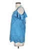 Alberto Makali Blue Short Sleeve Top Size S - photo 5