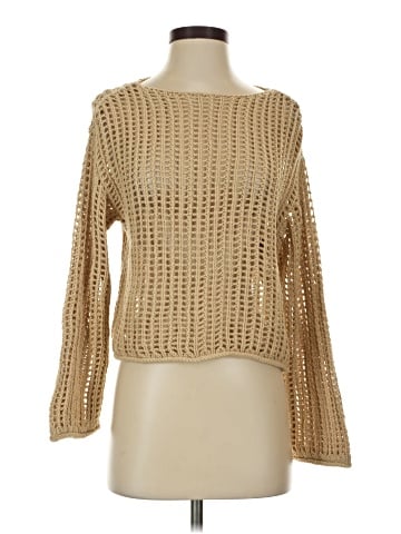 Ann Taylor LOFT Long Sleeve T-Shirt (view 1)