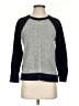 J.Crew Color Block Blue Pullover Sweater Size S - photo 1