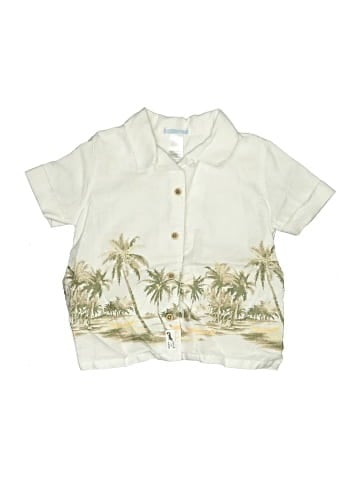 Janie and Jack Short Sleeve Button-Down Shirt (view 1)