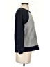 J.Crew Color Block Blue Pullover Sweater Size S - photo 4