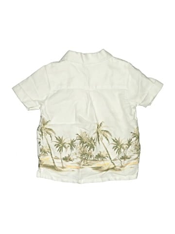 Janie and Jack Short Sleeve Button-Down Shirt (view 2)