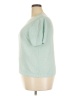 J.Crew Factory Store 100% Linen Teal Pullover Sweater Size XXL - photo 5