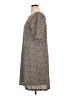 Christopher & Banks 100% Polyester Tweed Gray Casual Dress Size XL - photo 5