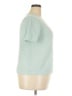 J.Crew Factory Store 100% Linen Teal Pullover Sweater Size XXL - photo 4