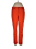 Crown & Ivy Color Block Orange Jeans Size 12 - photo 1