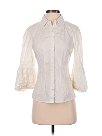 Catherine Malandrino 3/4 Sleeve Blouse (view 1)