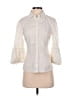 Catherine Malandrino Ivory 3/4 Sleeve Blouse Size 2 - photo 1