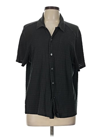 DKNY Short Sleeve Button-Down Shirt (view 1)