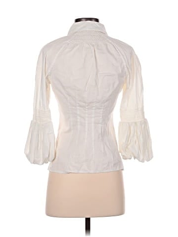 Catherine Malandrino 3/4 Sleeve Blouse (view 2)