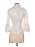 Catherine Malandrino Ivory 3/4 Sleeve Blouse Size 2 - photo 2