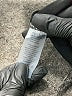 Vince Camuto Solid Black Active Pants Size L - photo 8