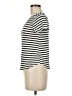 Green Envelope Stripes Ivory Short Sleeve T-Shirt Size M - photo 5