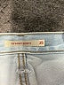 Levi's 100% Cotton Blue Denim Shorts Size 25 waist - photo 3