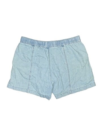 Madewell Denim Easy Pull-On Shorts in Rathmore Wash (view 2)