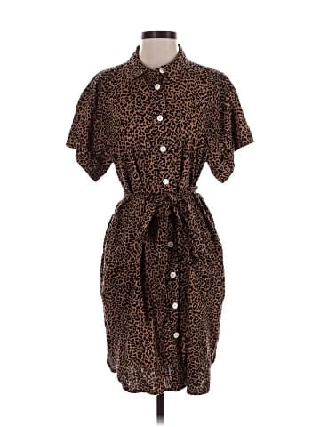 J.Crew Factory Store Casual Dress (view 1)