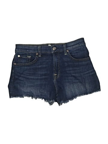 7 For All Mankind Denim Shorts (view 1)