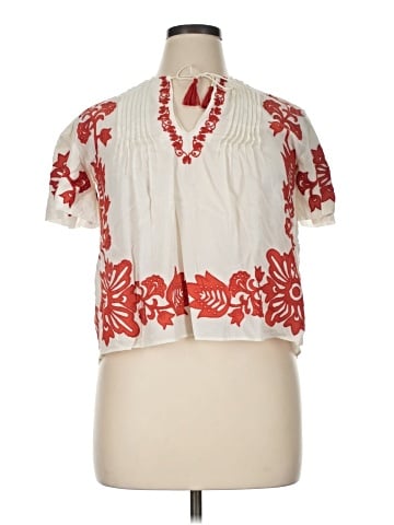 Sea New York Short Sleeve Blouse (view 1)