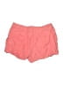 Paige Solid Pink Shorts Size 10 - photo 2