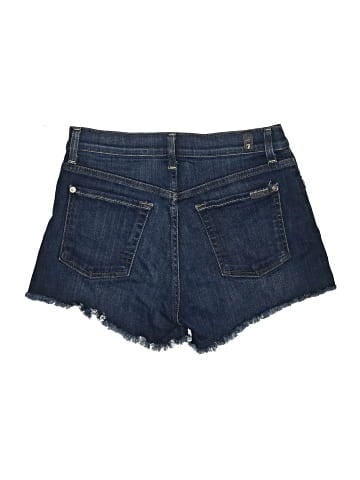 7 For All Mankind Denim Shorts (view 2)